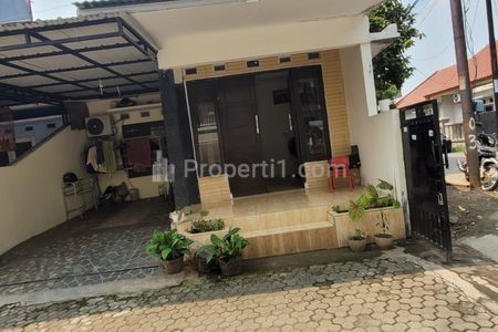 Dijual Rumah Mini Komplek Area Jl. KH Wahid Hasyim (Cipadu Kreo), Pondok Aren, Jurang Manggu Timur, Tangerang Selatan