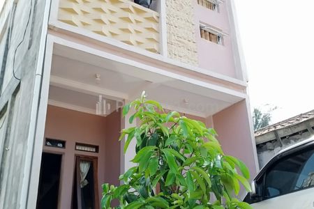 Dijual Rumah Murah 2 Lantai Lokasi Strategis di Ciseeng Bogor