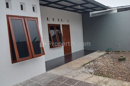 Dijual Rumah Siap Huni Cluster Muntal Ngijo Gunungpati Dekat Jalan Raya SPBU dan Kampus Unnes Semarang