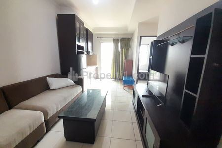 Disewakan Apartemen Mediterania Garden Residences 2 Tipe 2BR Furnished Luas 44m2