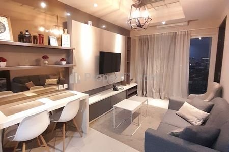 Sewa Apartemen Aspen Residence Dekat South Quarter Jakarta Selatan - 2BR Furnished