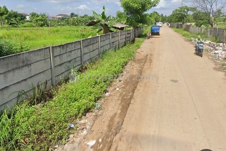 Dijual Tanah di Komplek Industrial Jatake Jalan Industri Raya III, Sukadamai, Cikupa, Tangerang, Banten