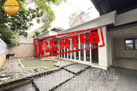 Disewakan Rumah di Area Senopati/Wolter Jakarta Selatan STD611