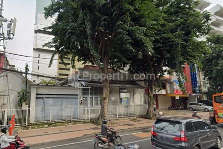 Dijual Rumah Hitung Tanah di Jalan Raya Panglima Sudirman Pusat Kota Surabaya