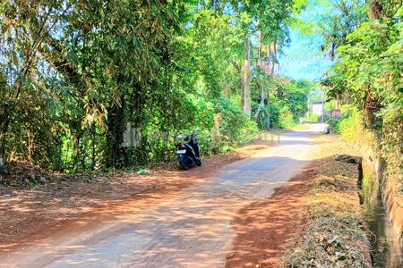 Dijual Tanah 1462 m2 Dekat Jalan Ida Bagus Mantra Keramas Blahbatuh Gianyar Bali