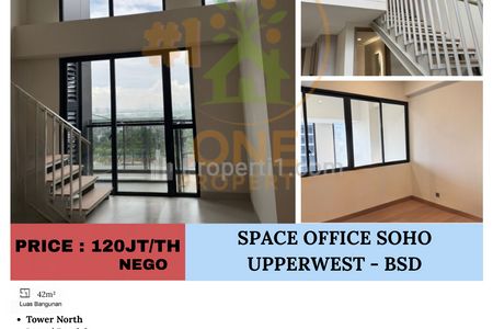 Disewakan Ruang Kantor SOHO Upperwest BSD - Tangerang