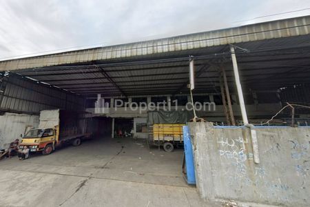 Jual Gudang Siap Pakai di Jalan Yos Sudarso Kota Tangerang SHM