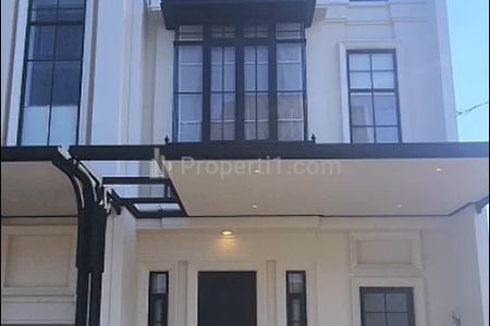 Dijual Rumah Premium Baru Melrose Residence - Lokasi Strategis di Tangerang