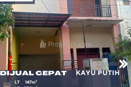 Kayu Putih Jakarta Timur Dijual Rumah Siap Huni Lokasi Strategis