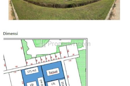 Jual Murah Nego Tanah HGB 8 Hektar di Kawasan Industri Cikande, Serang, Banten