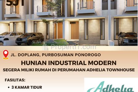 DIJUAL PERUMAHAN SYARIAH PONOROGO
