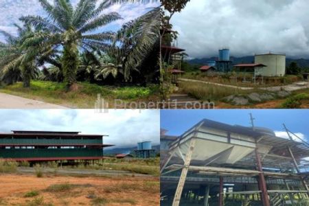 Dijual Kebun & Pabrik Kelapa Sawit, Mamuju Tengah