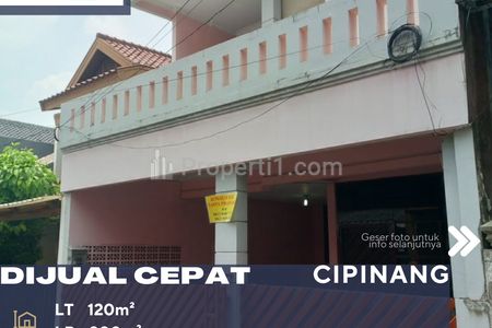 Dijual Rumah 2 Lantai Harga Terjangkau di Pulo Gadung Jakarta Timur