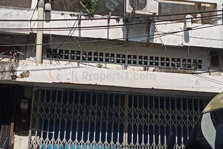 Dijual Ruko 2 Lantai Bisa untuk Gudang dan Tempat Tinggal di Glodok Pancoran China Town Asemka Jakarta Barat