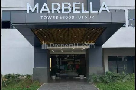Disewakan / Dijual Apartemen Meikarta Cikarang Distrik 2 Tipe 2 Bedroom Unfurnished