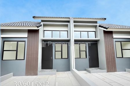 Dijual Rumah 1 Lantai Siap Huni di Cibubur - Cileungsi Bogor dengan Cicilan Mulai 2 Jutaan Per Bulan
