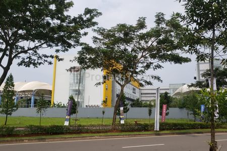 Dijual Kavling Komersial Midwest N2 di Jalan BSD Boulevard Utara, BSD City, Tangerang