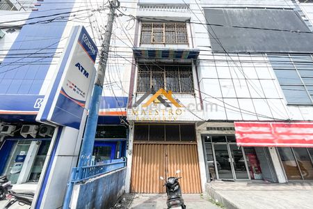 Disewakan Ruko 3 Tingkat Jalan Gunung Krakatau Medan