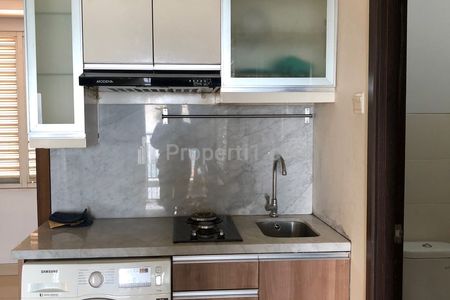 Sewa Apartemen Aspen Residence Dekat Pondok Indah Mall Jakarta Selatan - 2BR Furnished