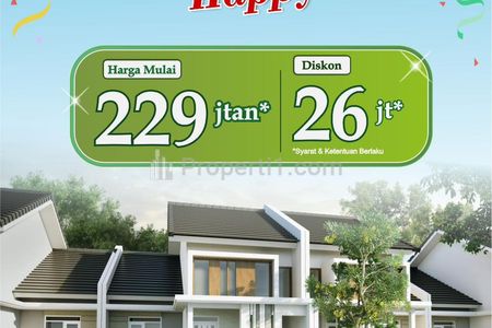 DIJUAL PERUMAHAN SYARIAH PONOROGO