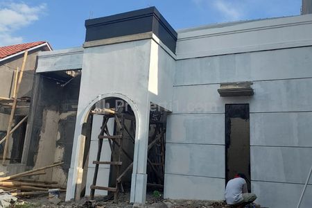 Dijual Rumah Mewah Luas Proses Finishing BPD Tlogomulyo Pedurungan Dekat SMPN 42 Semarang dan Aneka Jaya