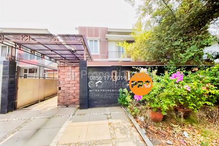 Dijual Cepat Rumah Pingggir Jalan di Banjar Wijaya Tangerang Luas Tanah 250 m²