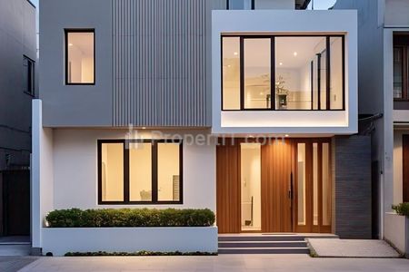 Dijual Rumah di Jalan Raya Cinere Dekat MRT Lebak Bulus, Toll Brigif, Jagakarsa