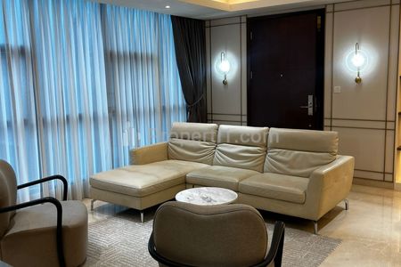 Disewakan Apartemen Casa Grande Residence Phase 2 Tipe 3+1 BR Fully Furnished