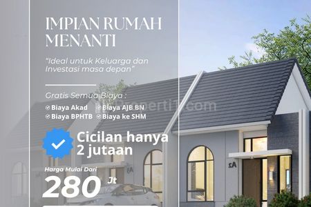 Jual Rumah Caruban Murah Madiun