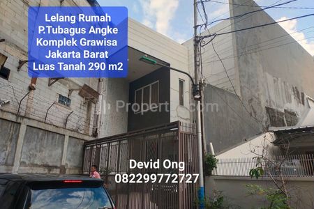Dijual Rumah Komplek Grawisa MURAH BEST PRICE di Pangeran Tubagus Angke, Jakarta Barat