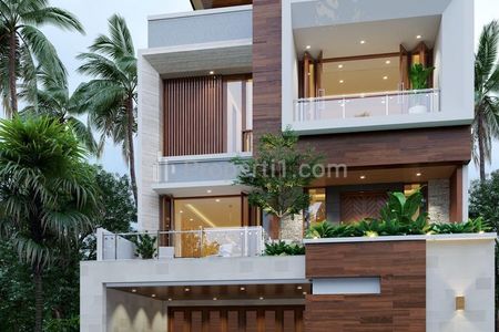 Dijual Rumah Baru Eksklusif di Jagakarsa, Jakarta Selatan
