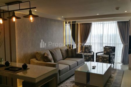 Dijual Apartemen The H Residence MT Haryono Cipinang, Cempedak, Jatinegara, Jakarta Timur - 1 BR Furnished