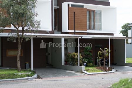 Rumah Dijual Lokasi 10 Menit ke Kampus UGM, Sudah Pecah Per Kavling, Suasana Perumahan Asri di Sleman