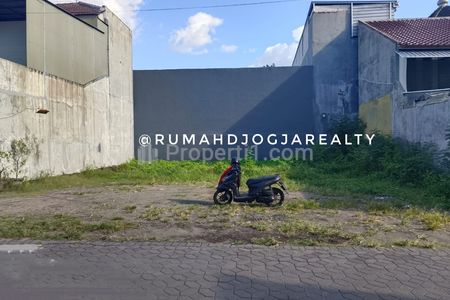 Dijual Tanah Strategis Seputar Seturan Raya Yogyakarta Dekat STIE YKPN, UPN, AMIKOM