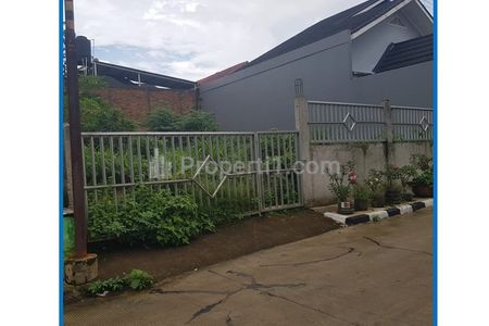 Jual Cepat Tanah Kavling Siap Bangun SHM 149 m2 di Perumahan Studio Alam, Depok