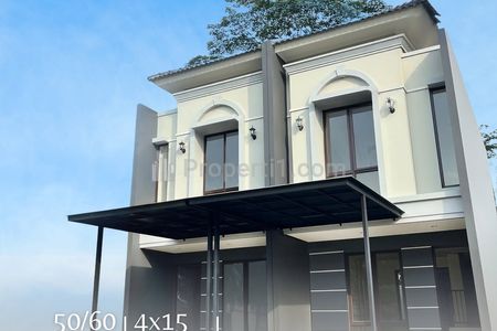 Dijual Rumah 2 Lantai di Kawasan Bebas Banjir Cibubur - Cileungsi, Bogor