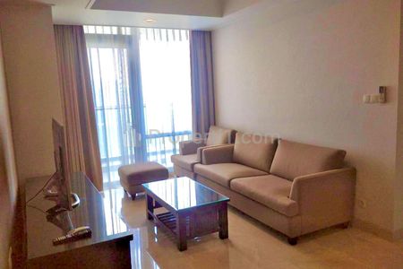 Disewakan Apartemen Ascott MyHome Ciputra World 1 Jakarta Tipe 3 BR Good Unit Furnish di Kuningan