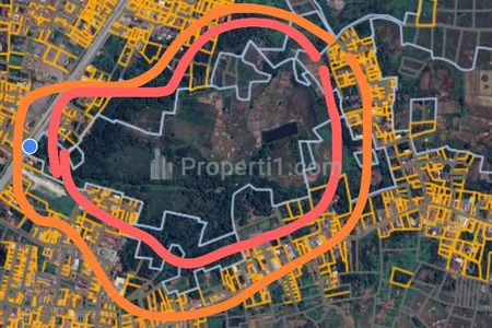 Jual Murah Tanah HGB Luas 17 Hektar di Raya Pantura, Balaraja, Tangerang, Banten