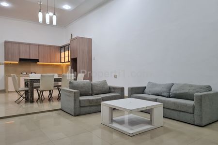 Sewa Rumah Siap Huni Komplek Cemara Asri Medan