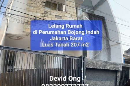 Dijual Rumah Bojong Indah MURAH di Jakarta Barat