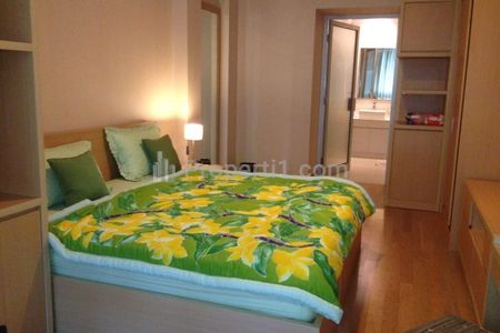 Sewa Apartemen Residence 8 Senopati Jakarta Selatan Tipe 2+1 Bedroom Full Furnished