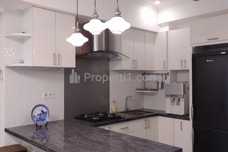 Sewa Apartemen Aspen Residence Dekat Toll TB Simatupang Jakarta Selatan - 3BR Furnished