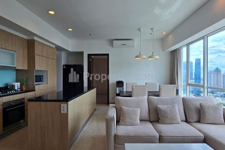 Disewakan Apartemen Setiabudi Sky Garden Tipe 3BR Full Furnished
