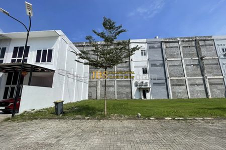 Dijual Kavling Gandeng di Komplek Graha Metropolitan Cluster Kencana Graha - Medan