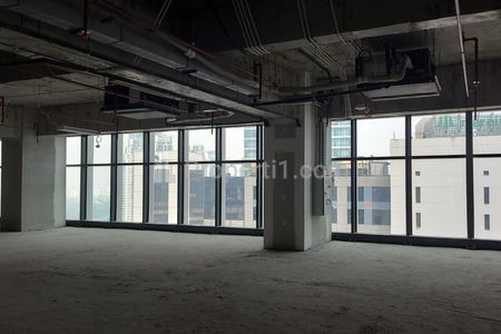 Disewakan Office Space di Gedung Sudirman 7.8, Sudirman, Jakarta Pusat