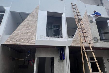 Dijual Rumah On Progress di Jatinegara Kaum, Jakarta Timur