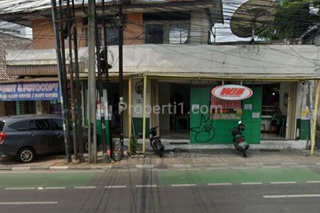 Jual Tanah Bonus Ruko Super Strategis Dekat Balai Sudirman di Jl. Dr. Saharjo Tebet Jakarta Selatan