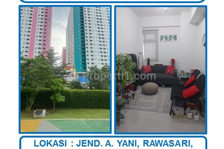 Jual Cepat Apartemen Green Pramuka City Tipe 2 Bedrooms