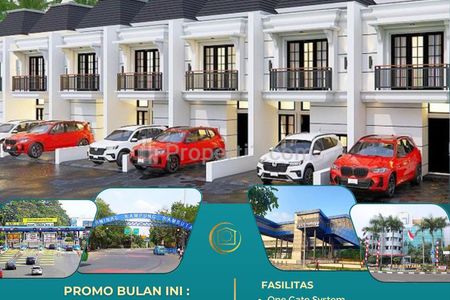 Dijual Rumah Inden di Lokasi Emas Ceger, Cipayung, Jakarta Timur