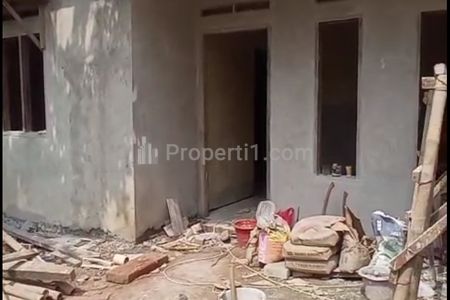 Dijual Rumah Baru On Progres Minimalis Strategis di Sawangan, Depok